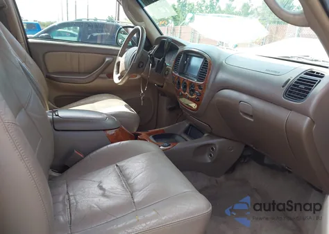 2004 Toyota Tundra Limited V8 из США, поврежденный, VIN 5TBET38134S456243